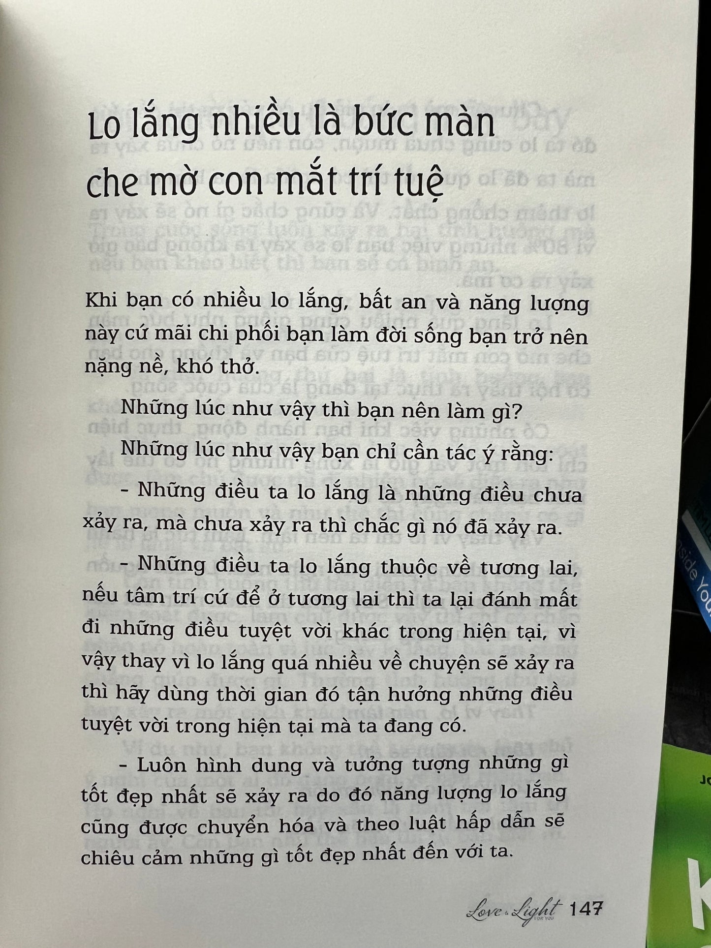 Yêu Thương và Trí Tuệ