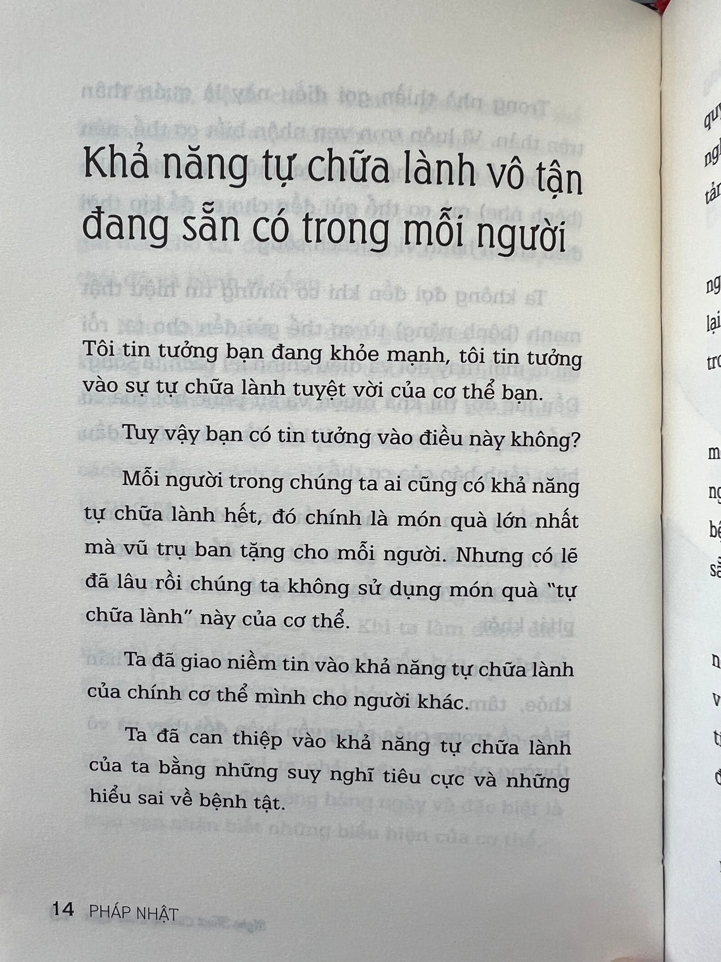 Nghệ Thuật của Sự Chữa Lành