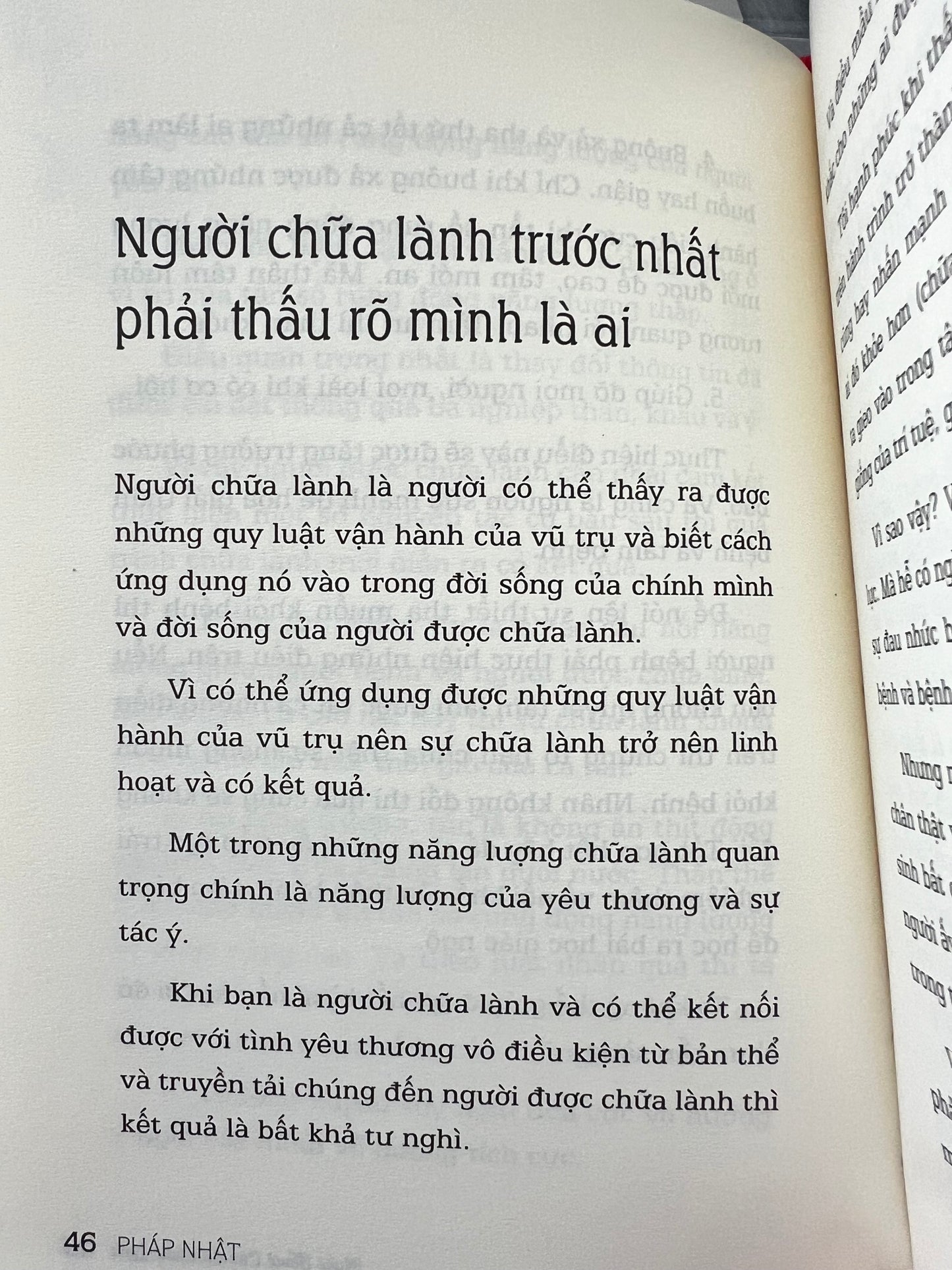 Nghệ Thuật của Sự Chữa Lành