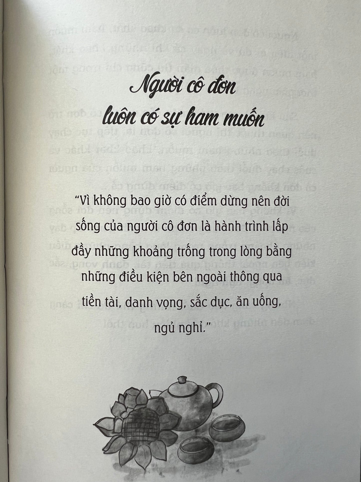 Cô Đơn, Một Mình và Giác Ngộ