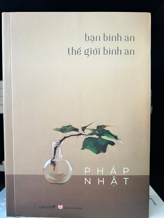 Bạn Bình An Thế Giới Bình An