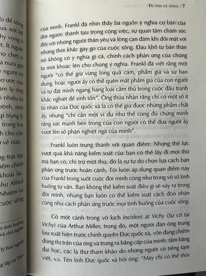 Tìm Kiếm Ý Nghĩa Cuộc Sống