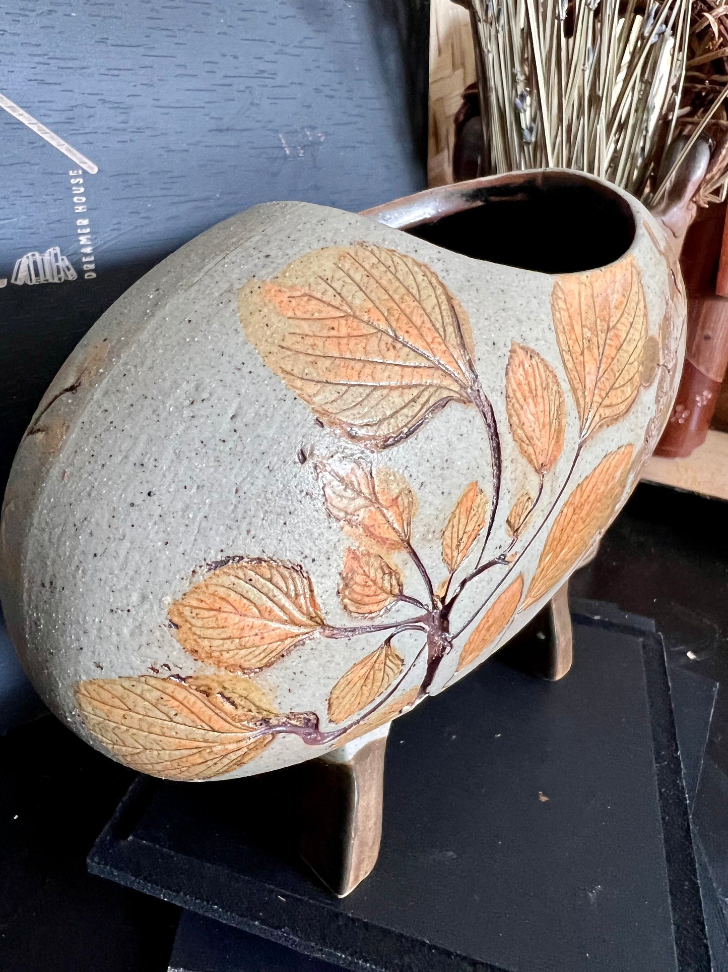 Vintage Japanese Vase | Ikebana | Japanese Pottery | Unique Gift